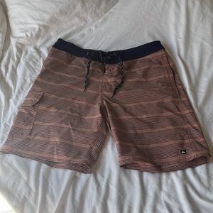 Quicksilver Waterman Collection Board shorts size 34